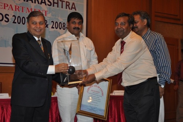 Second Award in the SSI Regional Award (Nashik)