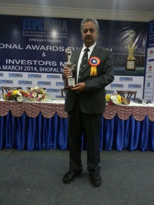 Silver trophy for Export Excellence
