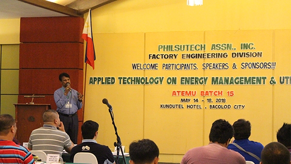 A lecture on Energy Conservation in Philippines