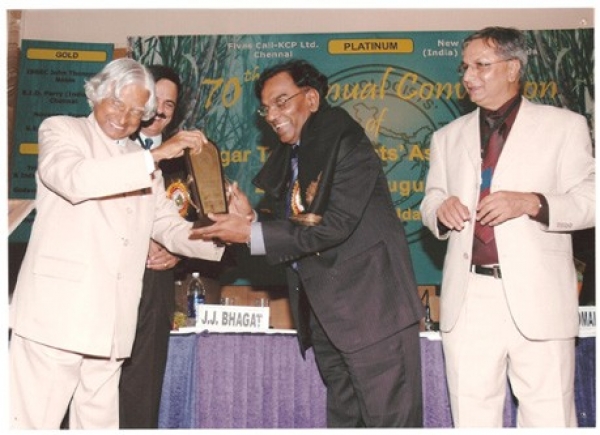 Sugar Technologists Association of India’s Lifetime Achievement Award
