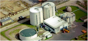 1.34 MW Municipal waste biogas plant Germany