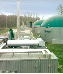 2.5 MW Biogas Plant Germany
