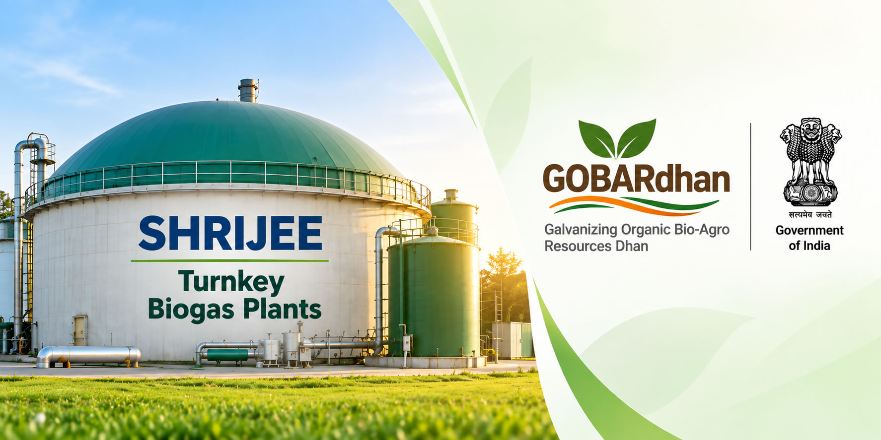 GOBARdhan National Circular Bioenergy Scheme for Compressed Biogas