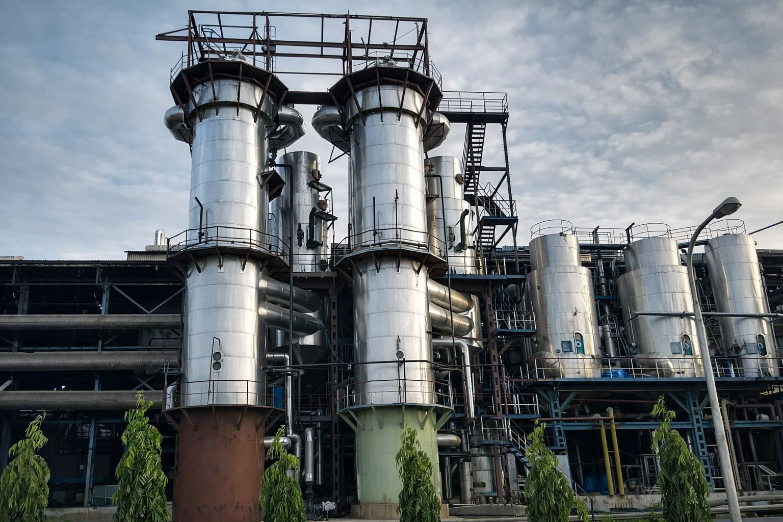 Falling Film Evaporator