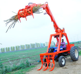 rotary loader