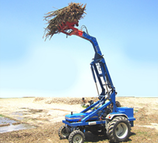 Sugar Cane Loader 