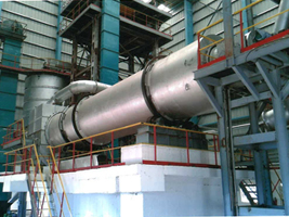 rotary sugar dryer