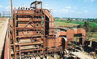 Bagasse Fired Boiler