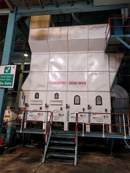 Fluidized Bed Dryer