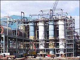 sugar processing plant 