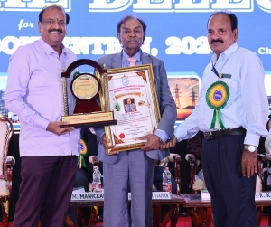Shrijee Honoured with the Industry Excellence Award at SISSTA&rsquo;s 55th Annual Convention in Chennai on 4 September 2026