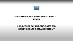 Project completion for Kibos Sugar and Allied Industries LTD, Kenya