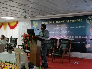 Presentation on Sulphur-less sugar in Mudhol, Karnataka