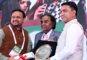 Shrijee wins Industry Excellence award at 84th STAI Annual Convention in Goa