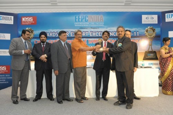 EEPC award for export excellence