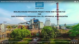 Boiling House expansion done by Shrijee for Dudhganga Vedganga SSK (Maharashtra)