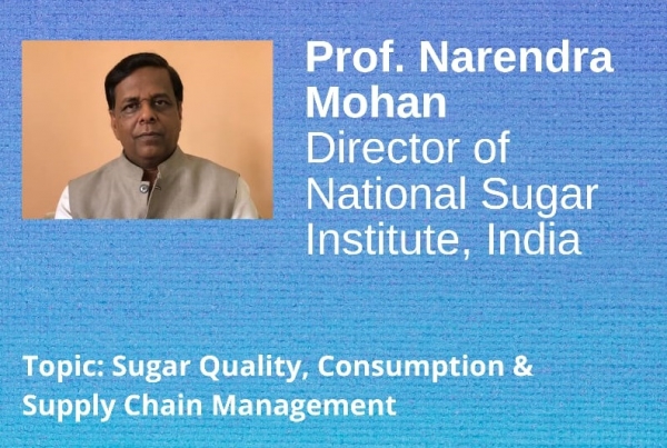 Online discussion conducted by Shrijee and NSI, Kanpur on &#039;Sugar Quality, Consumption and Supply Chain Management&#039;