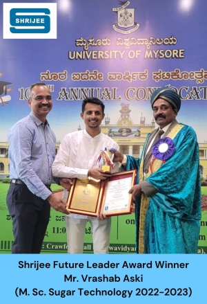 Shrijee Sponsors one year ration to 25 TB patients in Ahmednagar Hospital.
